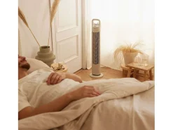 Ventilador de Torre W80 Blanco roto - Newlux