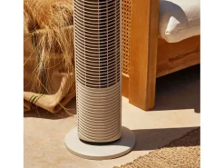 Ventilador de Torre W80 Blanco roto - Newlux
