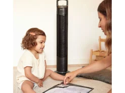 Ventilador de Torre W80 Negro - Newlux