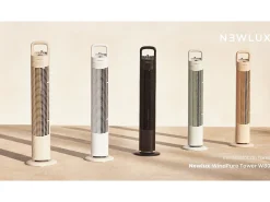 Ventilador de Torre W80 Rosa - Newlux