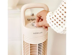 Ventilador de Torre W80 Rosa - Newlux
