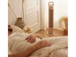 Ventilador de Torre W80 Rosa - Newlux