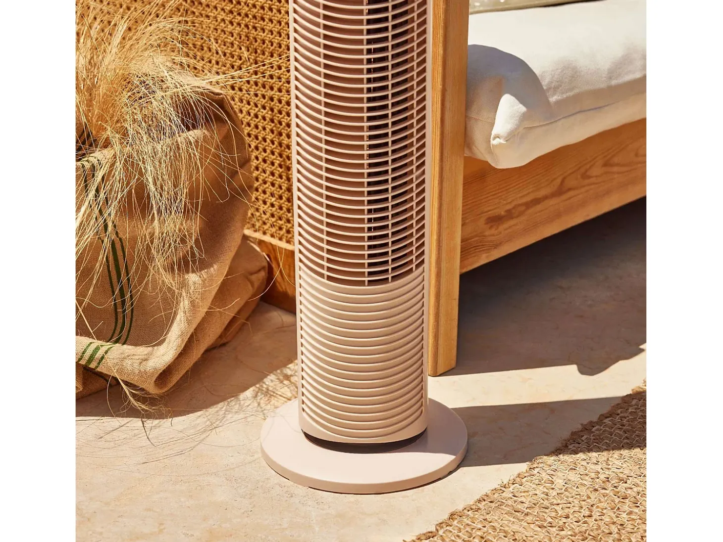 Ventilador de Torre W80 Rosa - Newlux