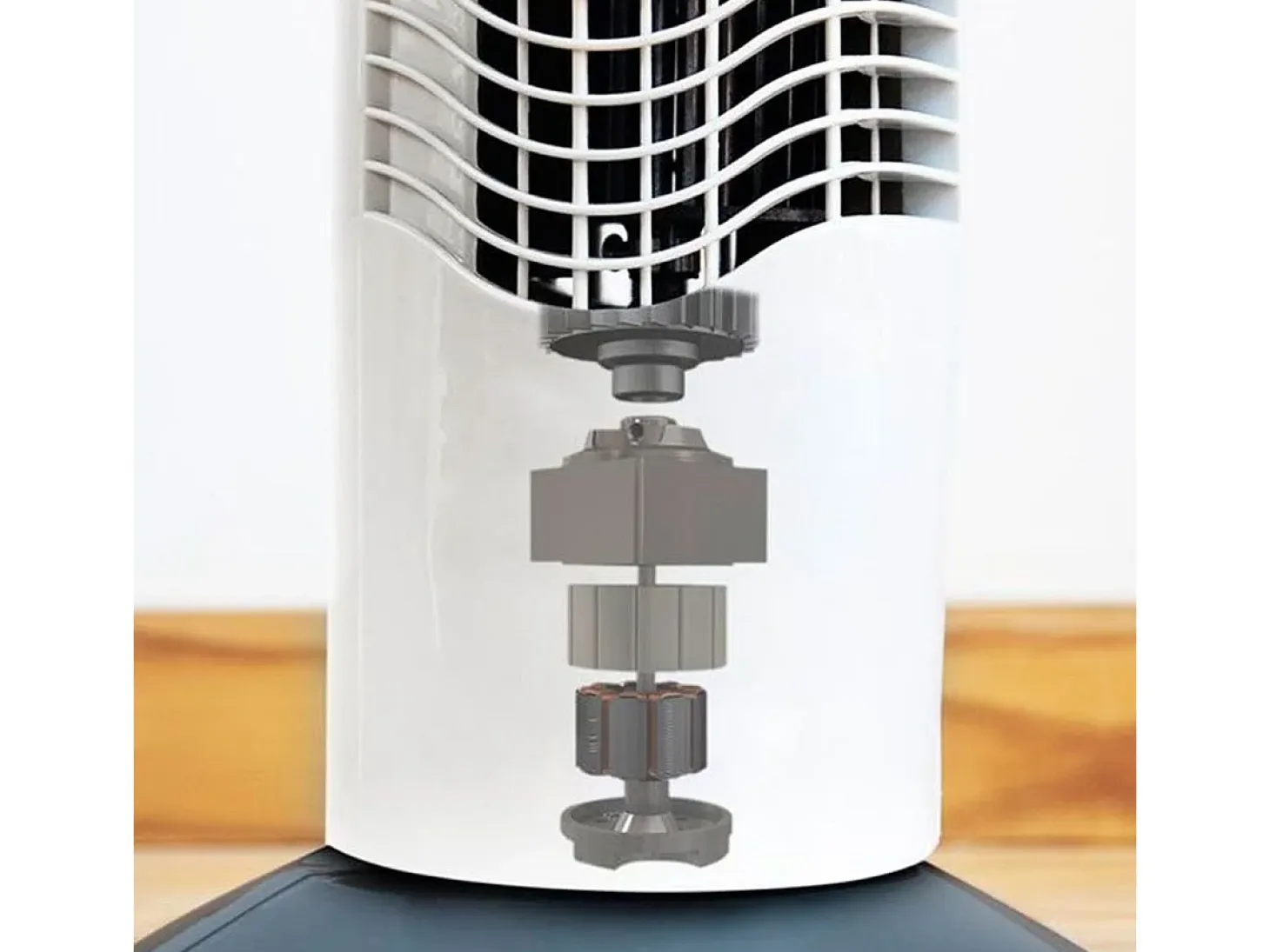 Ventilador de torre Cecotec EnergySilence 790 Skyline 50W blanco 76 cm