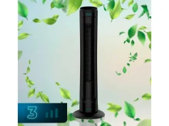 Ventilador de torre Cecotec EnergySilence 9090 Skyline 45W mando a distancia negro