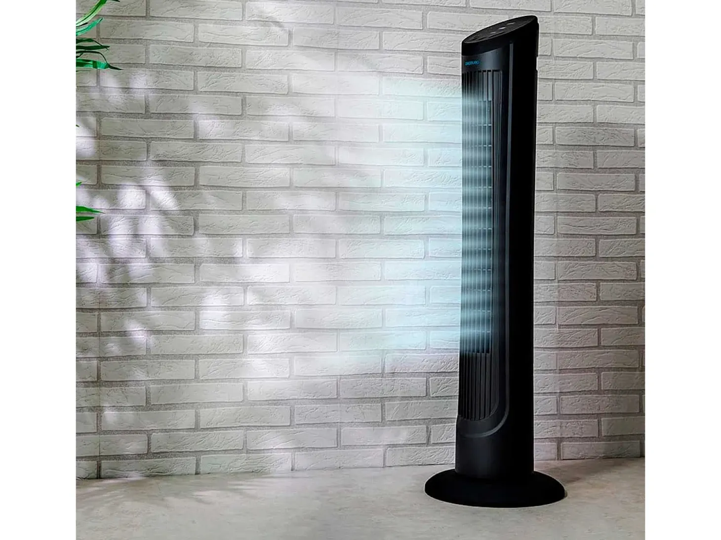 Ventilador de torre Cecotec EnergySilence 9090 Skyline 45W mando a distancia negro