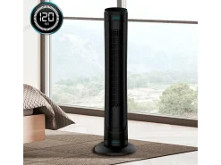 Ventilador de torre Cecotec EnergySilence 9090 Skyline 45W mando a distancia negro