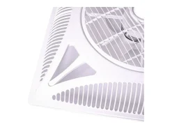 Ventilador empotrable Panel Bel Air 3 aspas blanco 9,5x60 cm