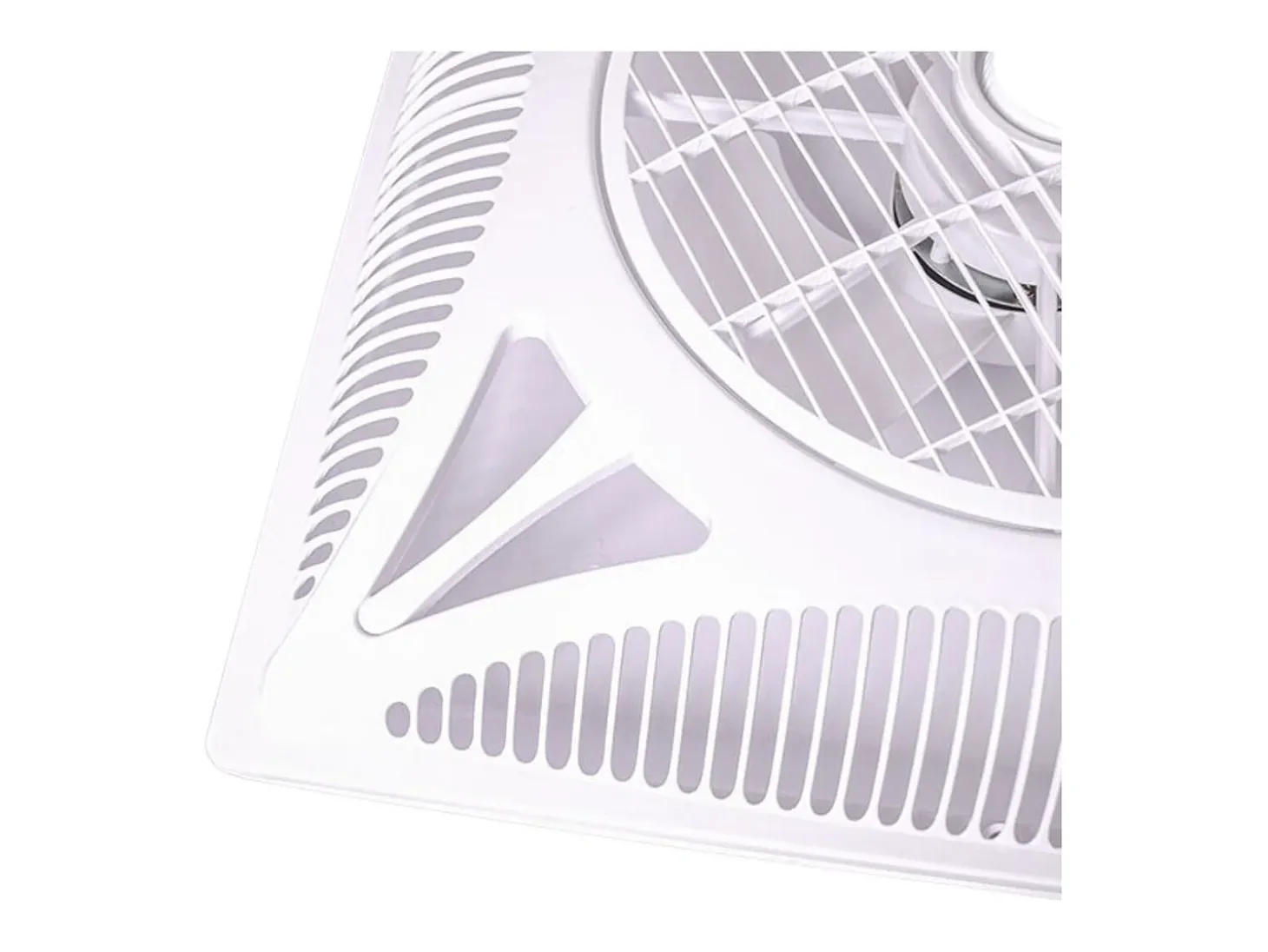 Ventilador empotrable Panel Bel Air 3 aspas blanco 9,5x60 cm