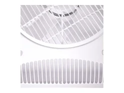 Ventilador empotrable Panel Bel Air 3 aspas blanco 9,5x60 cm