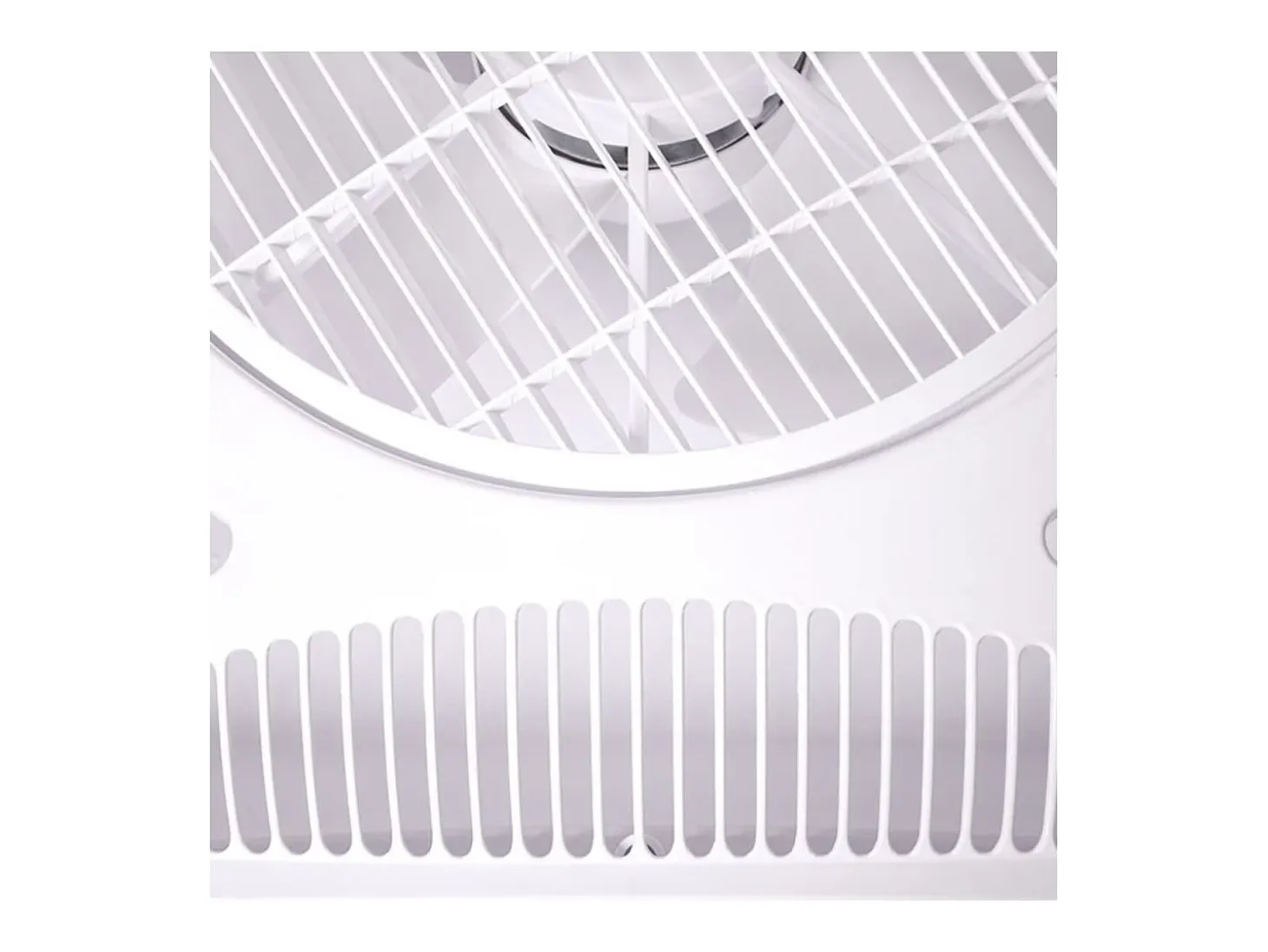 Ventilador empotrable Panel Bel Air 3 aspas blanco 9,5x60 cm