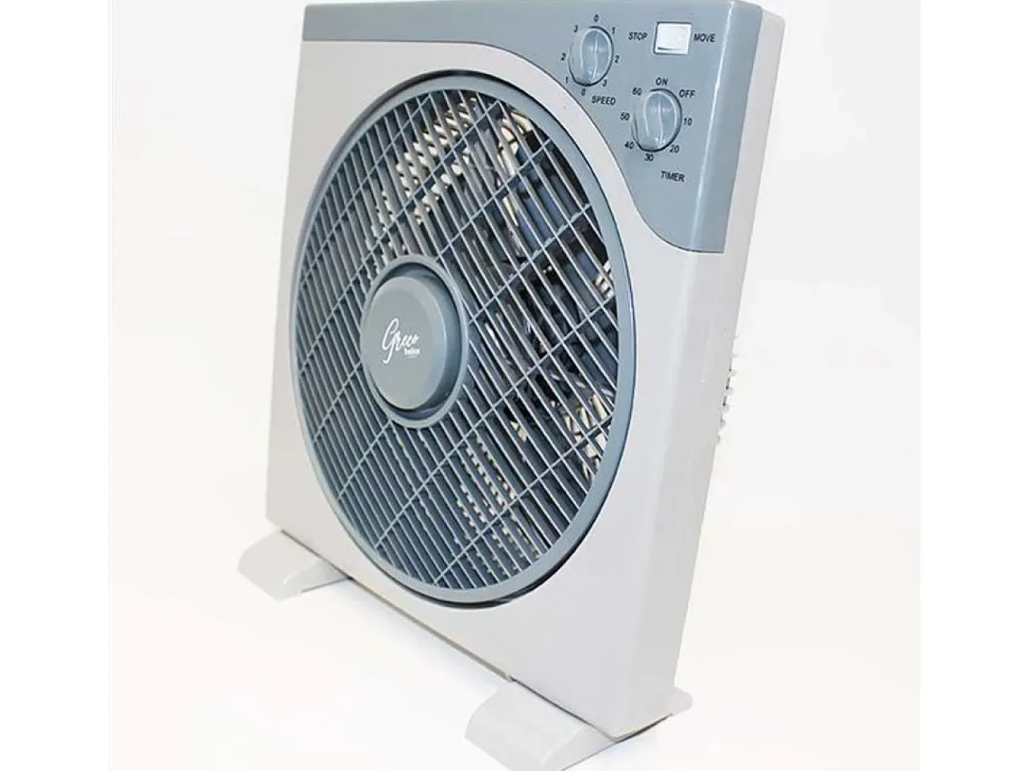 Ventilador Greco Helios Home Box-fan 12" 30W