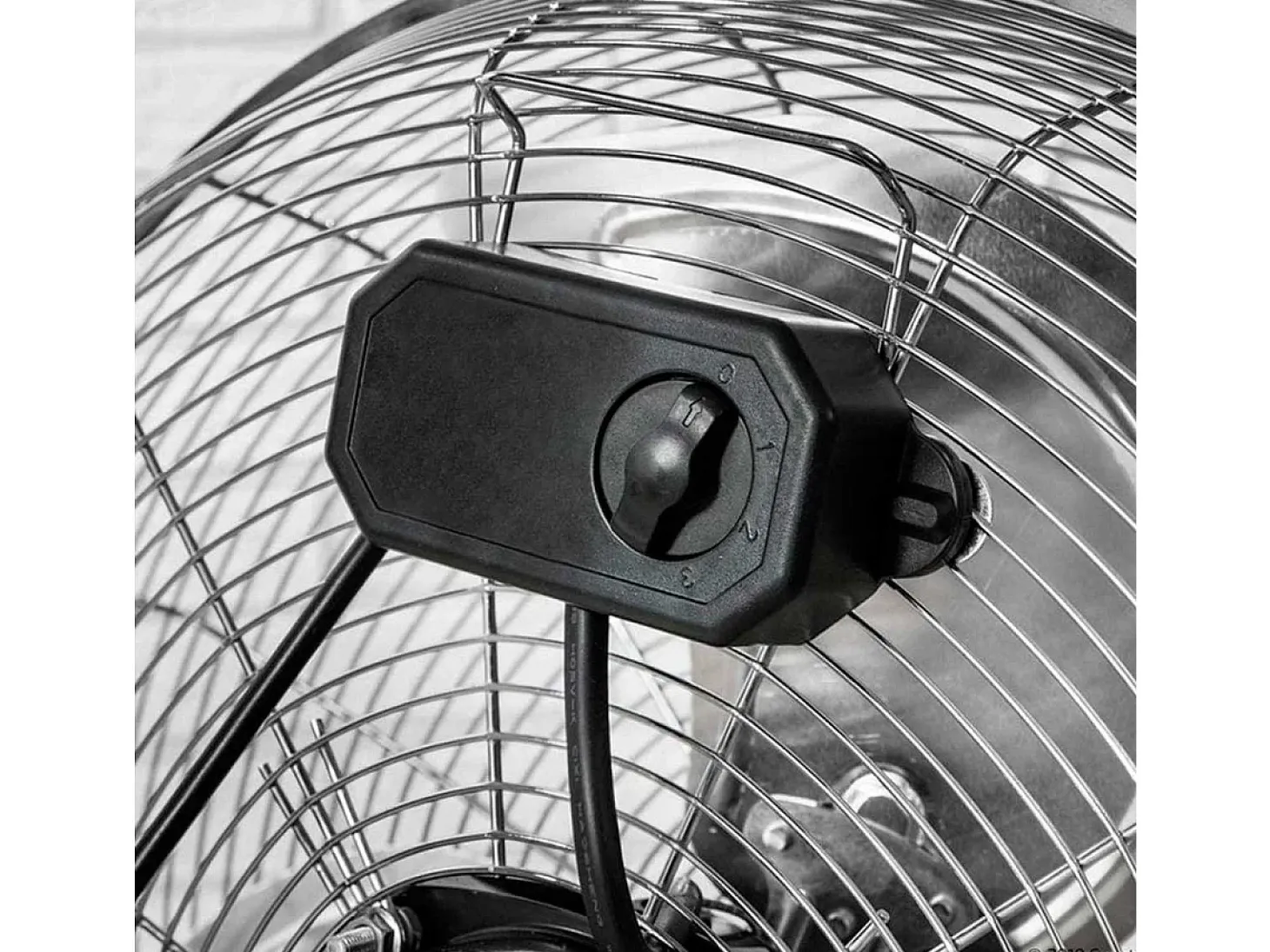 Ventilador industrial Cecotec EnergySilence 4300 Pro 110W 3 velocidades inox