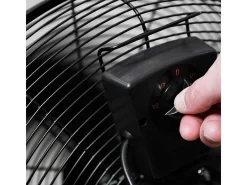 Ventilador industrial Cecotec EnergySilence 3000 Pro 90W 3 velocidades negro