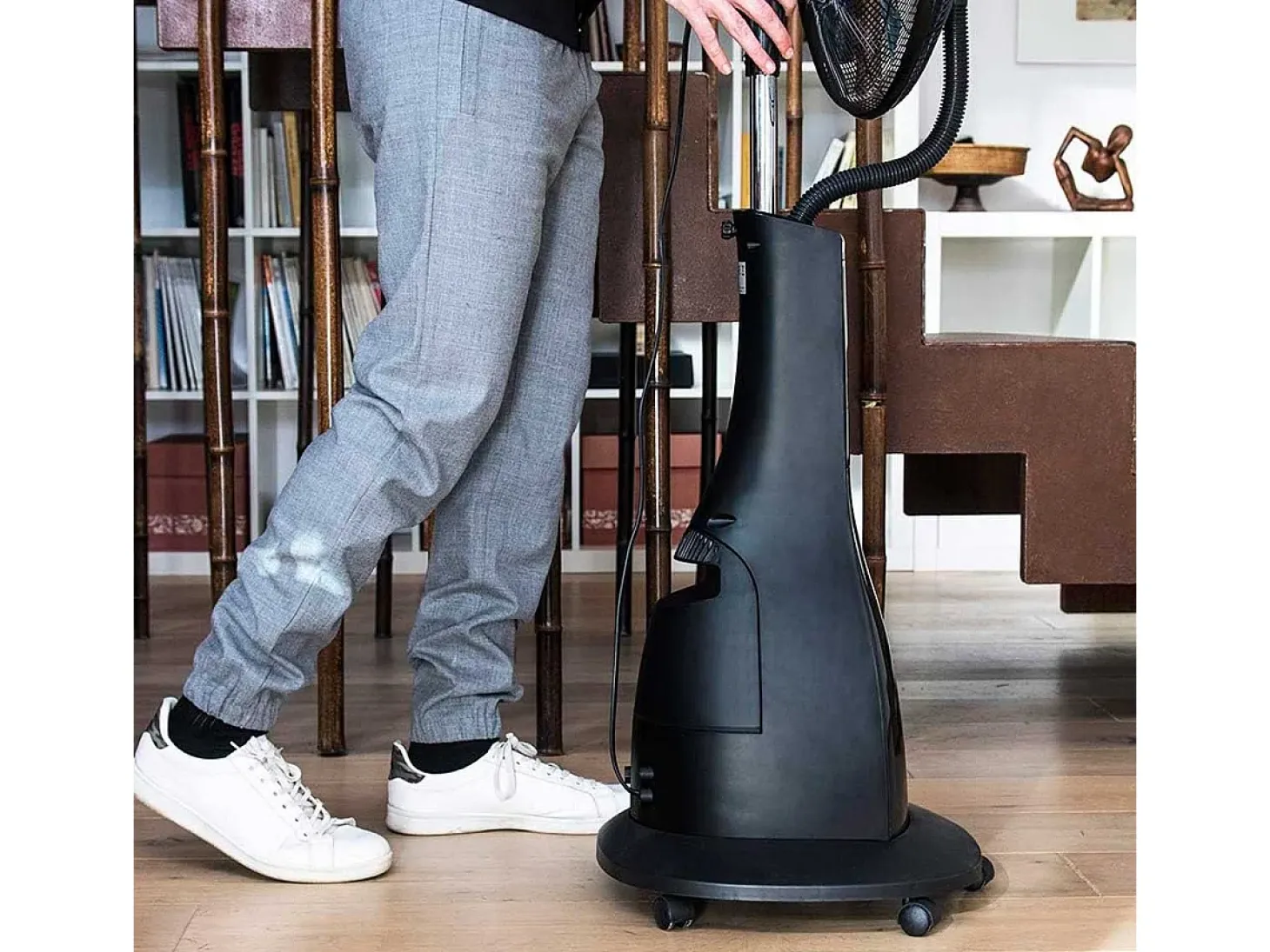 Ventilador nebulizador Cecotec EnergySilence 690 FreshEssence 90W 5 aspas negro