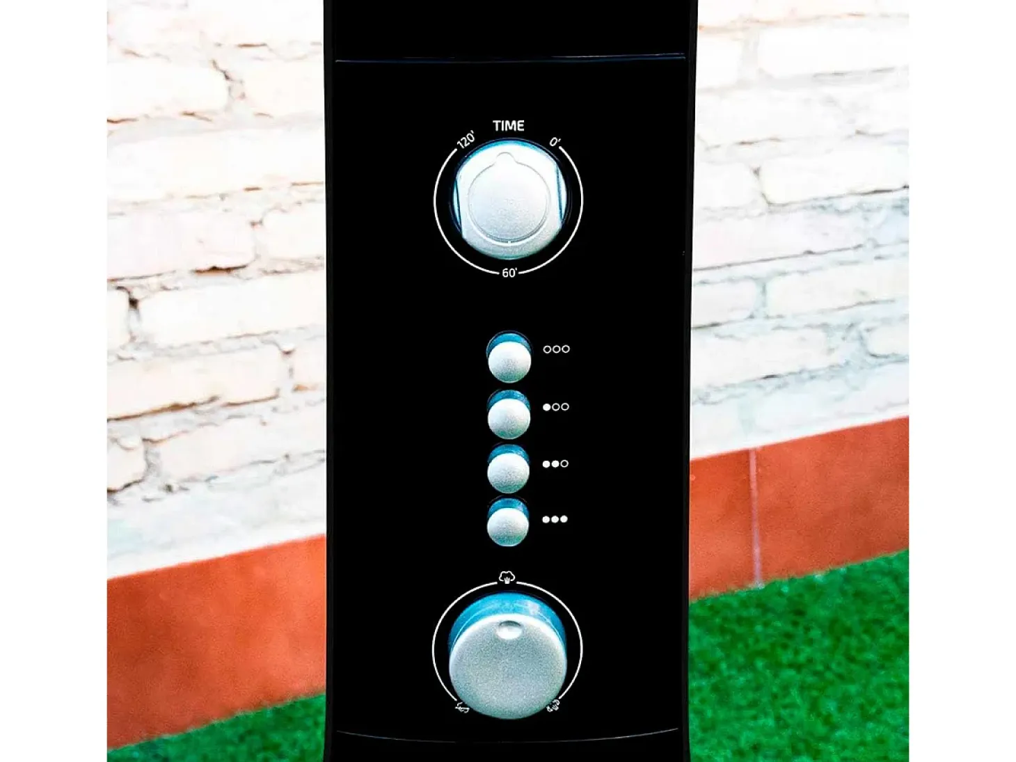 Ventilador nebulizador Cecotec EnergySilence 590 FreshEssence 90W 5 aspas negro