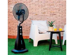 Ventilador nebulizador Cecotec EnergySilence 590 FreshEssence 90W 5 aspas negro