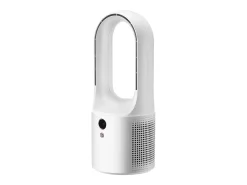 Ventilador SucceBuy Portátil de Escritorio sin Palas 33cm, Ventilador de Mesa Silencioso con 6 Velocidades para Dormitorio y Oficina