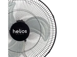 Ventilador Tramontana Helios Home 55W 3 en 1 negro Ø50 cm