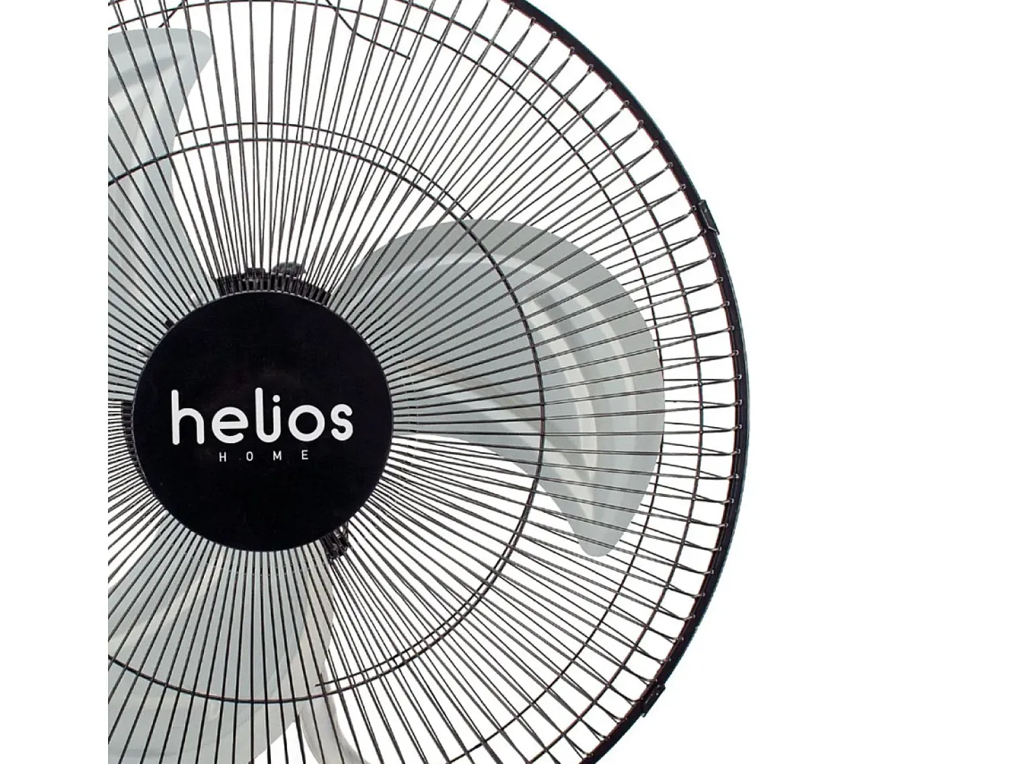 Ventilador Tramontana Helios Home 55W 3 en 1 negro Ø50 cm