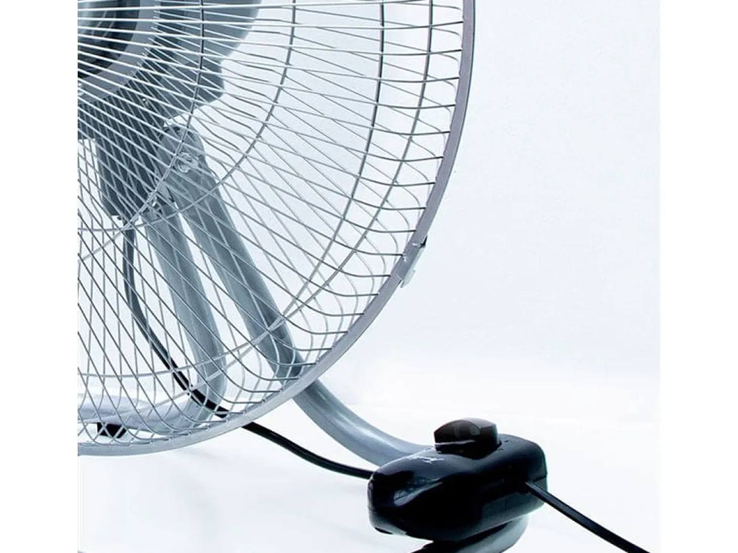 Ventilador Tramontana Helios Home 55W 3 en 1 negro Ø50 cm