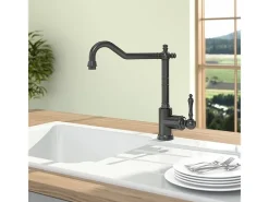VILLEROY ET BOCH Avia 2.0 Grifo de cocina antracita