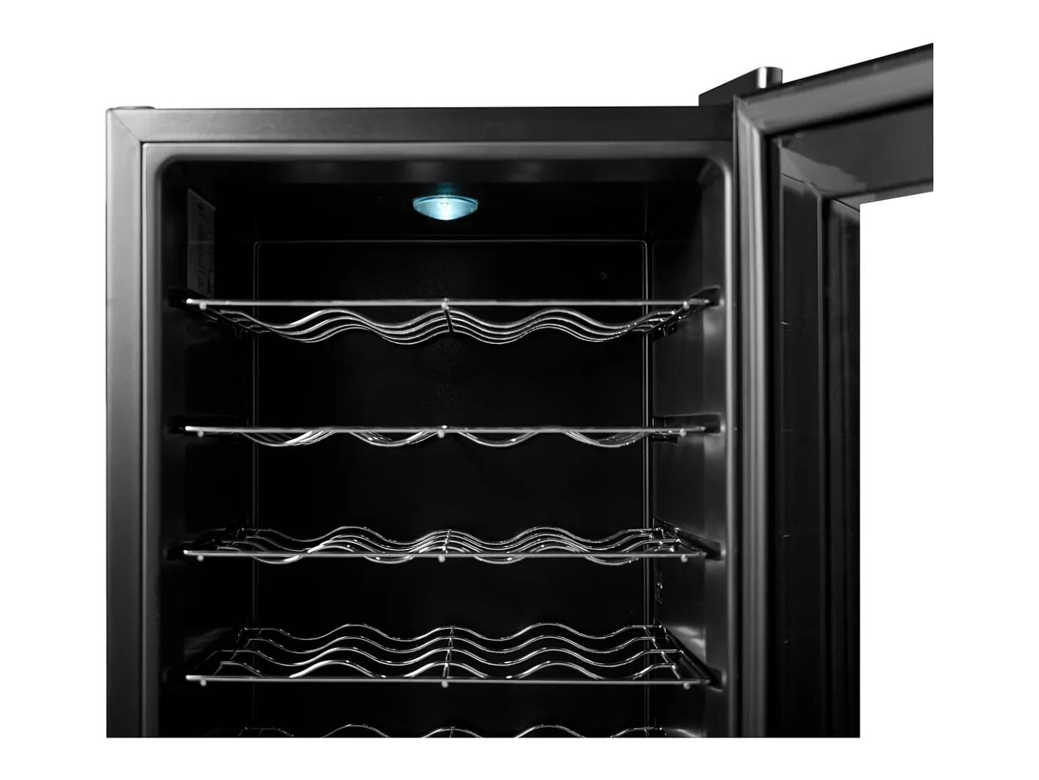 Vinoteca de servicio 28 botellas termoelectrica iluminación