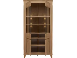 Vitrina 4 puertas Raya Madera