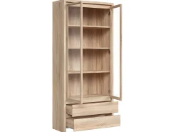 Vitrina 2 puertas y 2 cajones Soren Madera