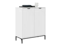 Vitrina 69.5 x 33 x 82 cm Madera contrachapada