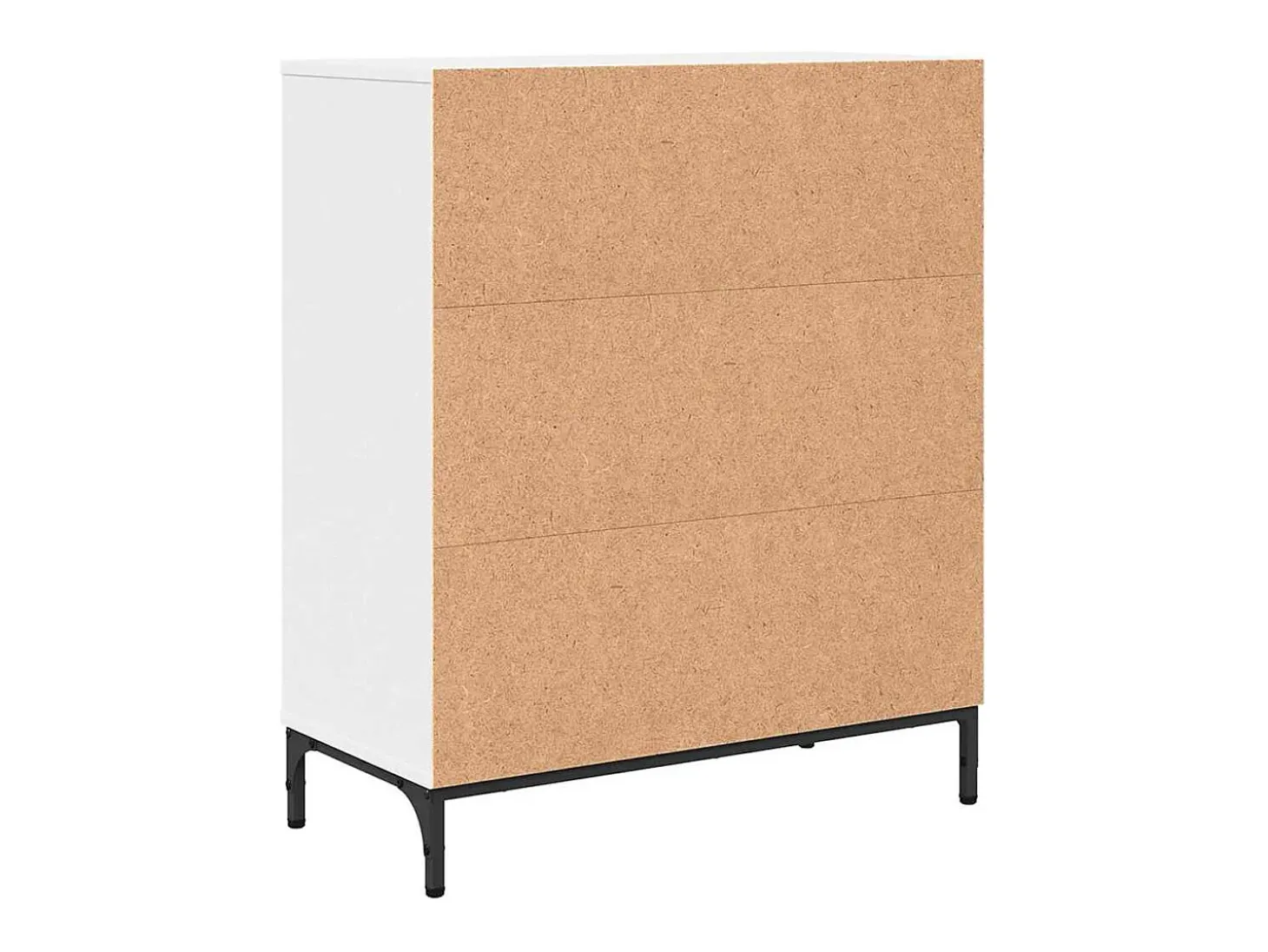 Vitrina 69.5 x 33 x 82 cm Madera contrachapada