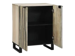 Vitrina 60 x 33.5 x 75 cm Madera maciza de Mango