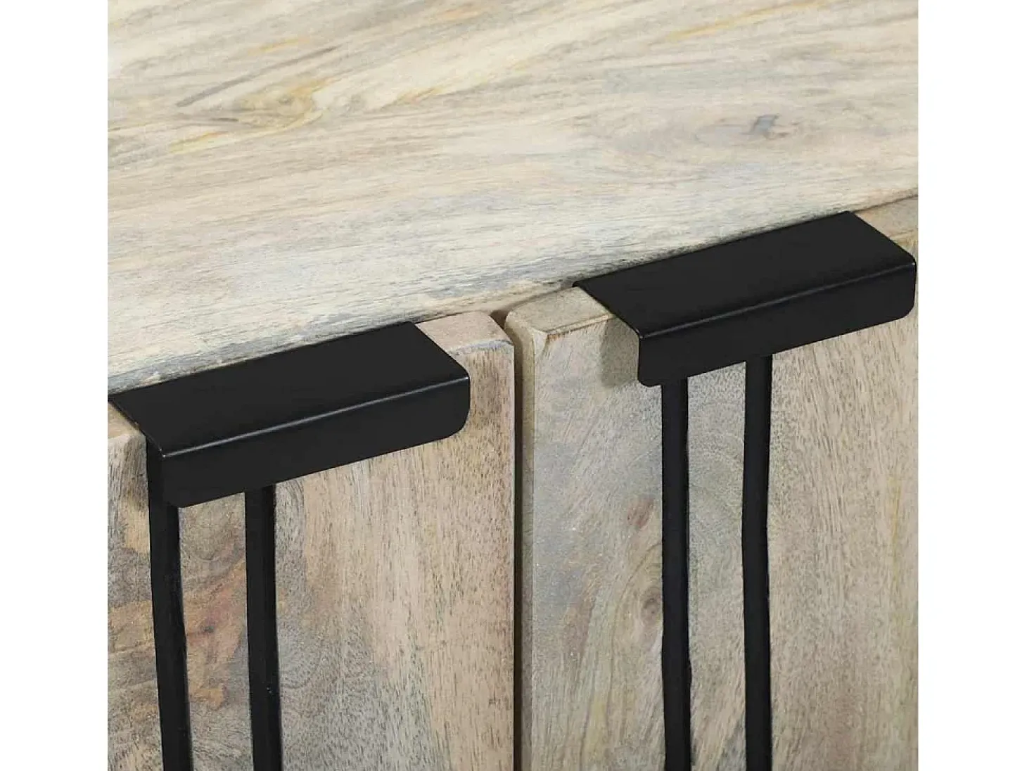 Vitrina 60 x 33.5 x 75 cm Madera maciza de Mango