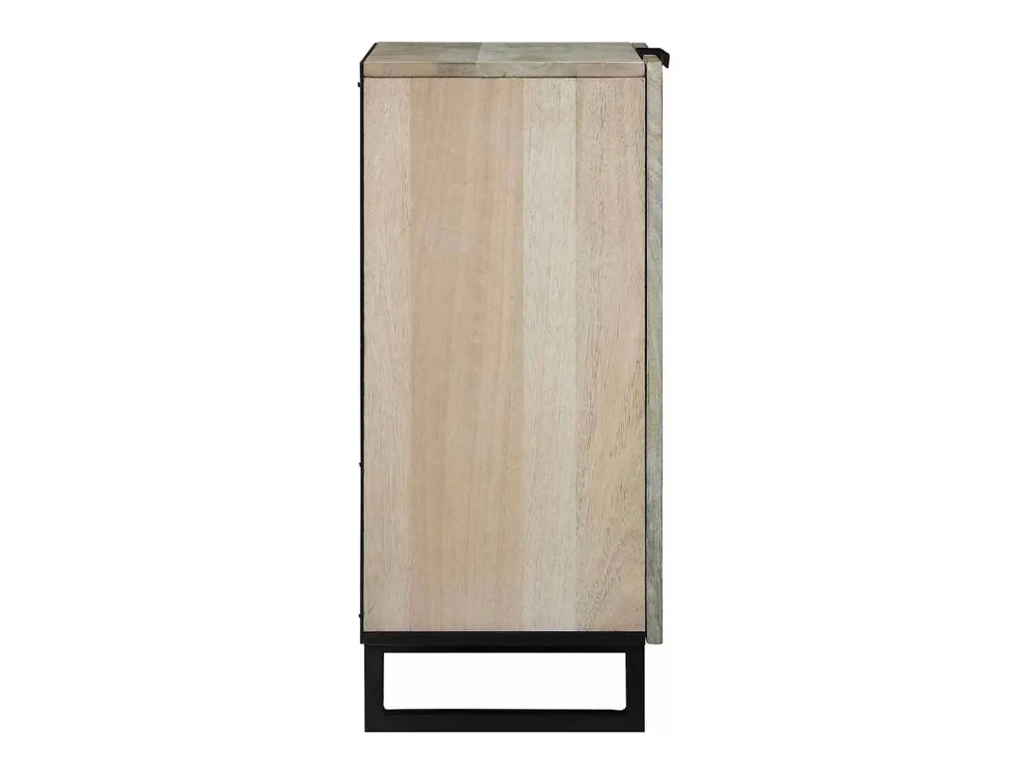 Vitrina 60 x 33.5 x 75 cm Madera maciza de Mango