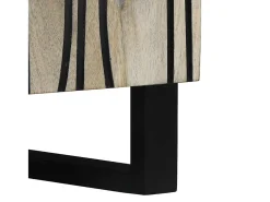 Vitrina 60 x 33.5 x 75 cm Madera maciza de Mango