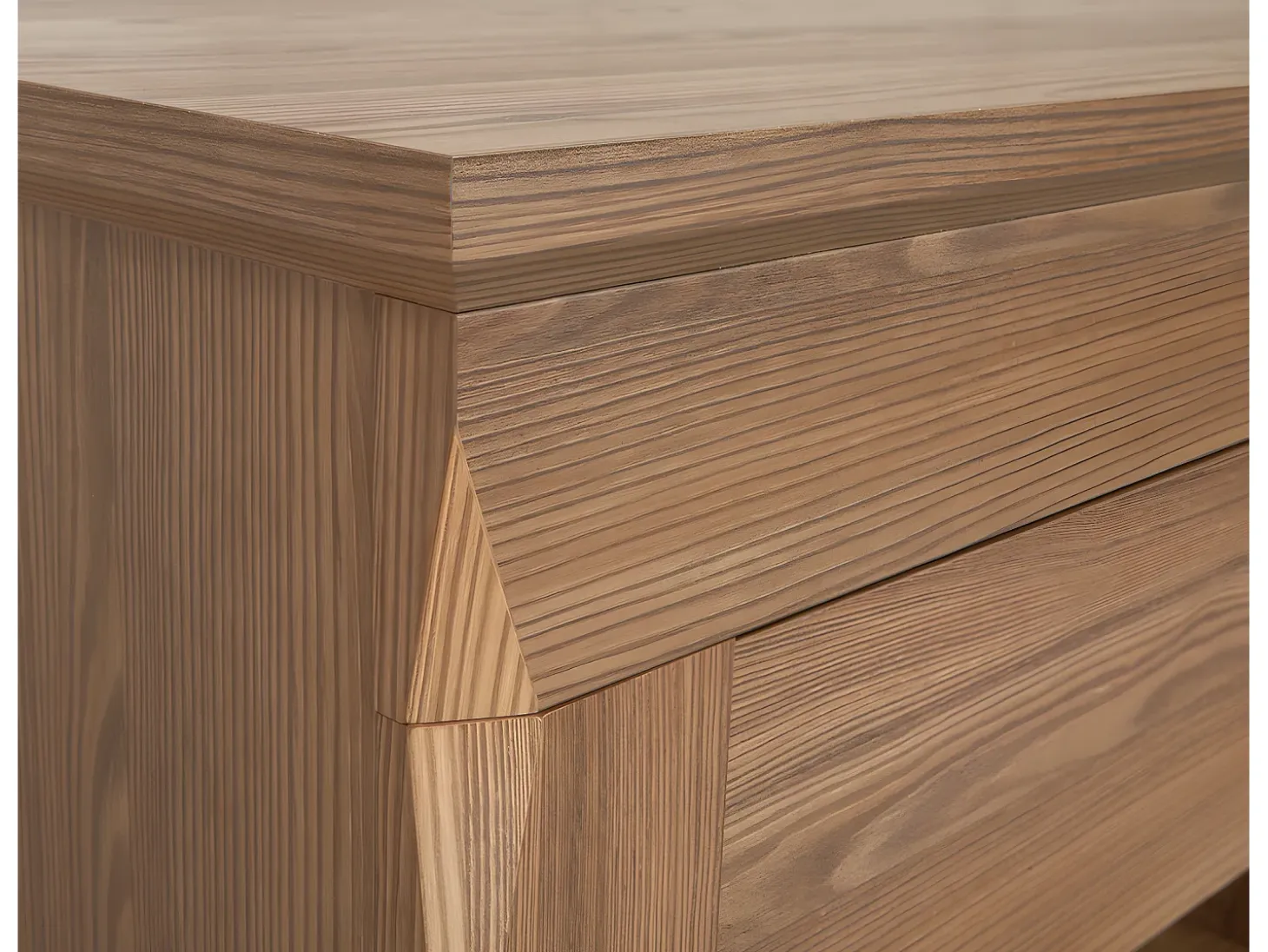 Vitrina baja 3 puertas Raya Madera