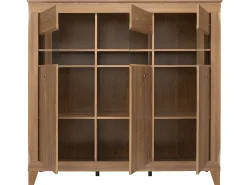 Vitrina baja 3 puertas Raya Madera