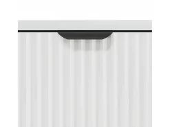 Vitrina Blanco brillante 79.5 x 33 x 82 cm Madera contrachapada