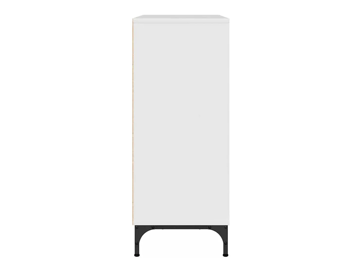Vitrina Blanco brillante 79.5 x 33 x 82 cm Madera contrachapada