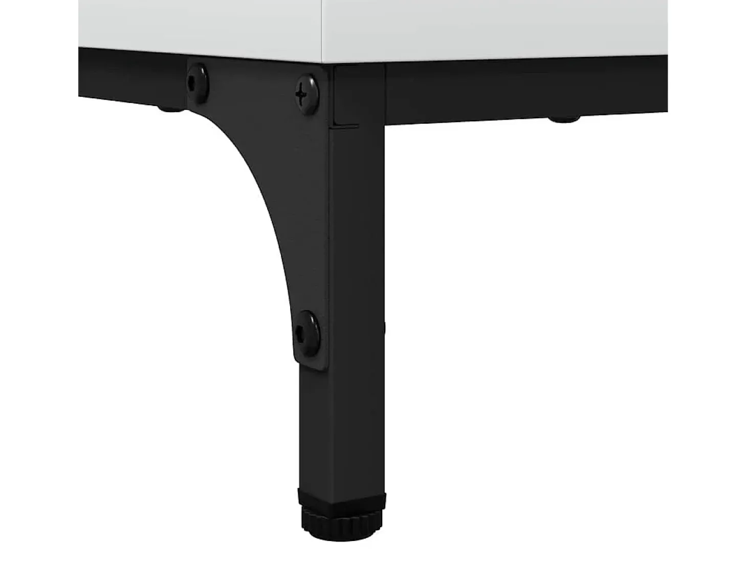 Vitrina Blanco brillante 79.5 x 33 x 82 cm Madera contrachapada