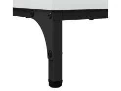 Vitrina brillante 89.5 x 33 x 82 cm Madera contrachapada