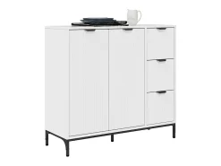 Vitrina brillante 89.5 x 33 x 82 cm Madera contrachapada
