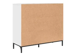 Vitrina brillante 89.5 x 33 x 82 cm Madera contrachapada