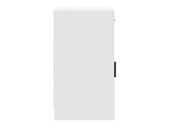 Vitrina con cajón Blanco 40 x 40.5 x 75 cm Madera contrachapada