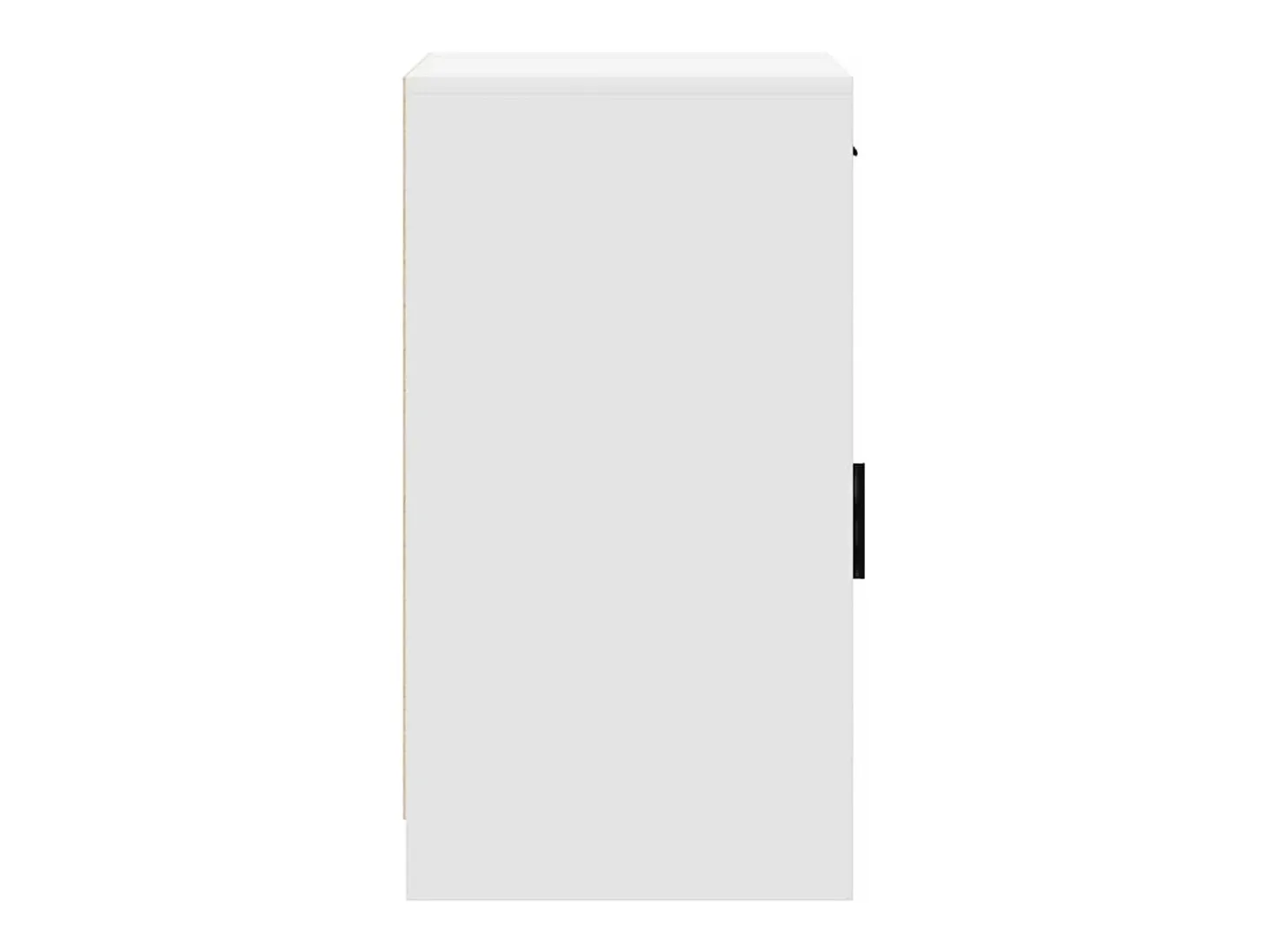 Vitrina con cajón Blanco 40 x 40.5 x 75 cm Madera contrachapada