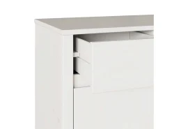 Vitrina Drammen 114 x 43 x 75.5 cm Madera maciza de Pino