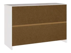 Vitrina Drammen 114 x 43 x 75.5 cm Madera maciza de Pino