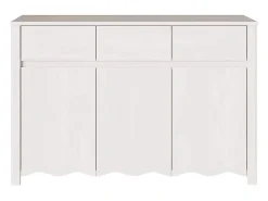 Vitrina Drammen 114 x 43 x 75.5 cm Madera maciza de Pino