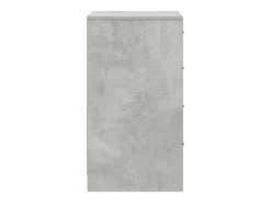 Vitrina Gris hormigón 40 x 41 x 75 cm Madera contrachapada