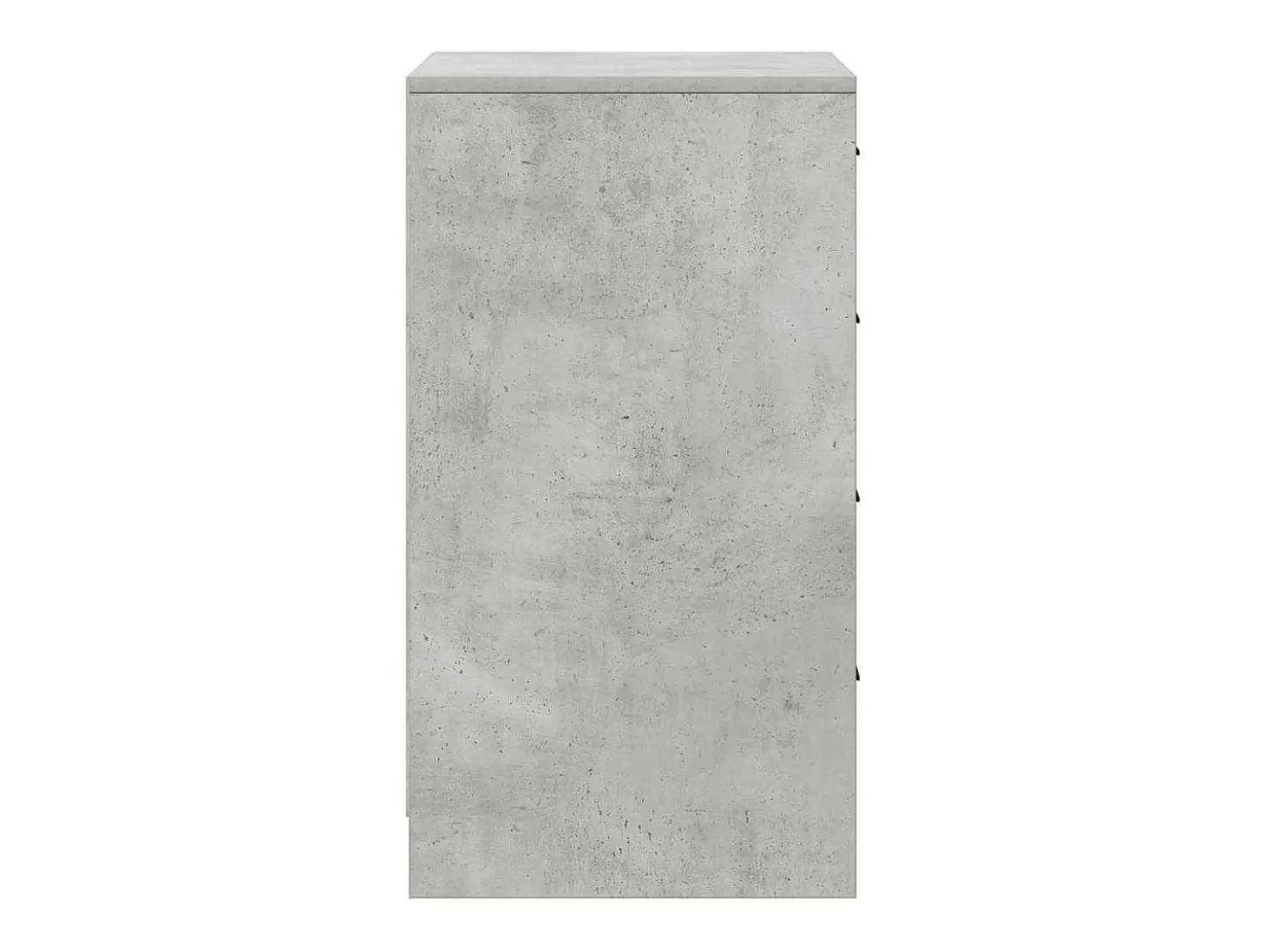 Vitrina Gris hormigón 40 x 41 x 75 cm Madera contrachapada